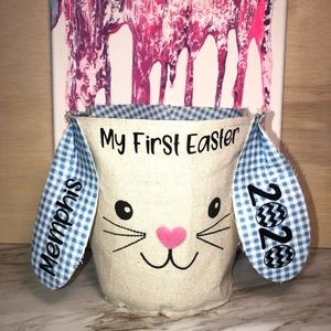 💕💙 Personalized Easter Basket 🐰🧺